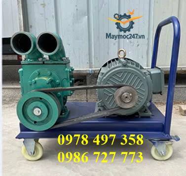 Máy Hút Bùn Loãng Và Đặc – Dùng Trong Xử Lý Chất Thải – Có Cửa Ngang