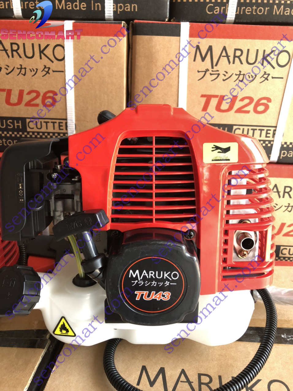 Động cơ cắt cỏ Makuro Tu 43 Hàng chính hãng