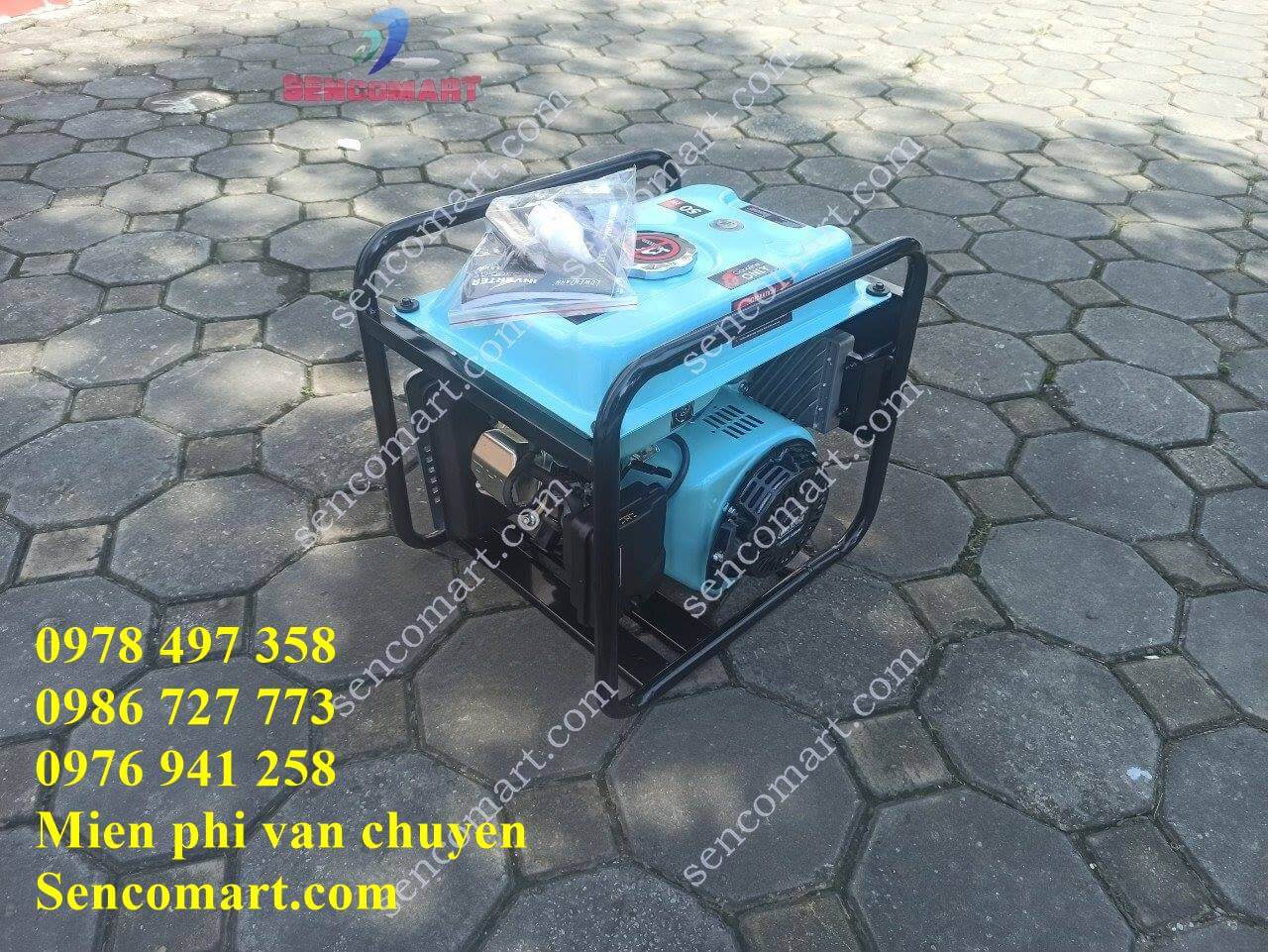 Máy phát điện Lowenzahn công nghệ Đức, inverter tiết kiệm xăng