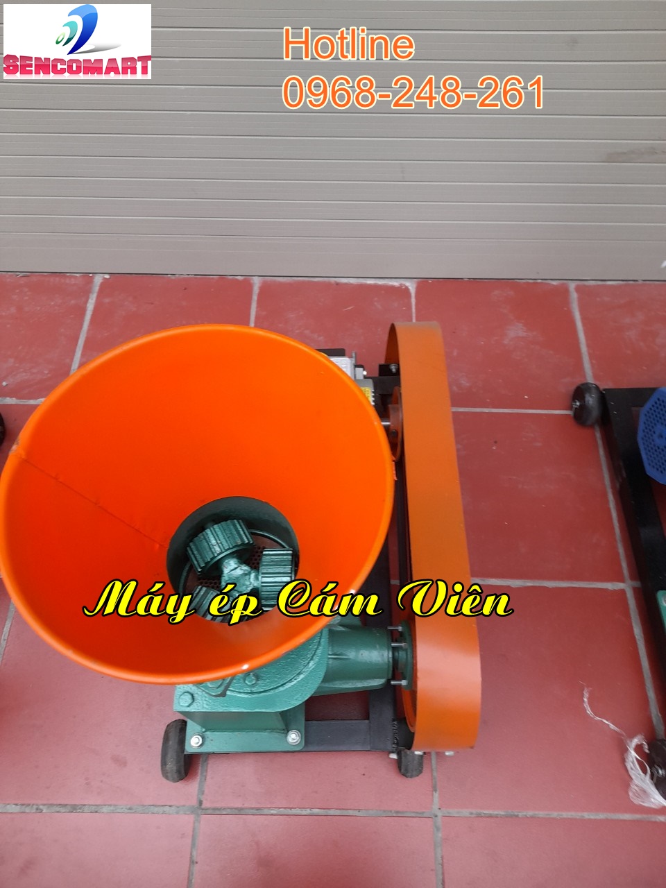 Làm Giàu Bằng Máy Ép Cám Viên S160 Nâng Cấp 3 Quả Lô