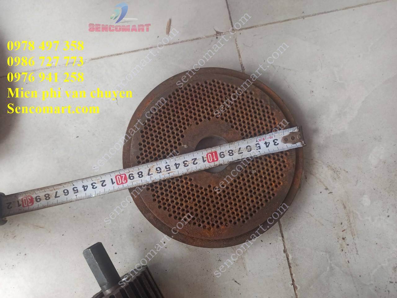 LƯỚI SÀNG CHO MÁY NÉN CÁM VIÊN S200, CÔNG NGHỆ TÔI THẤM TĂNG CỨNG TIÊN TIẾN