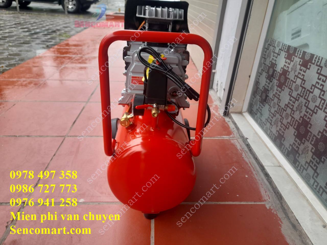 Máy nén khí chính hãng Kamastsu KCD 900, 30L có dầu