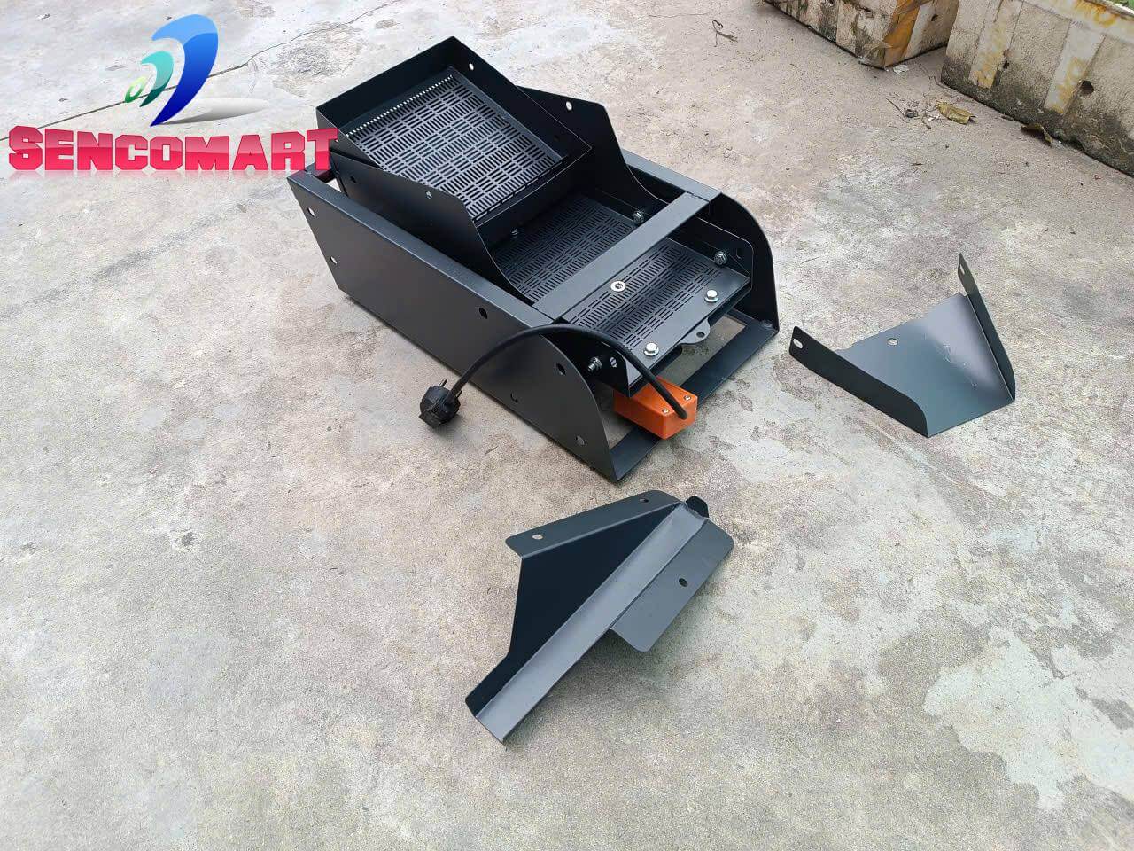 Cấu Tạo Sàng Rung Lọc Gạo Gia Đình Chuẩn Nhất