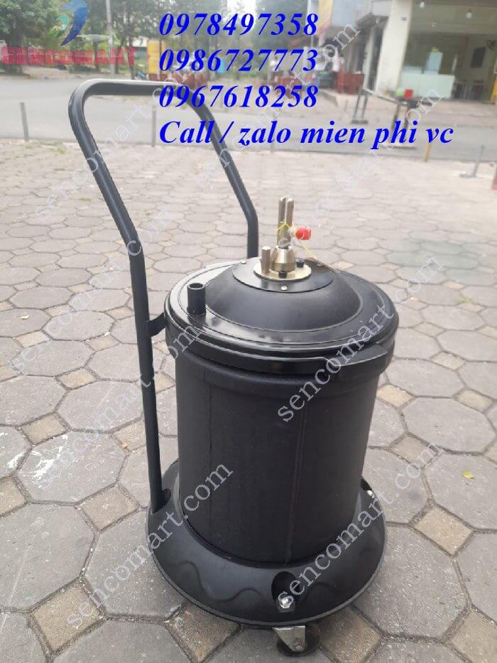 Máy bơm mỡ khí nén bằng tay 30L