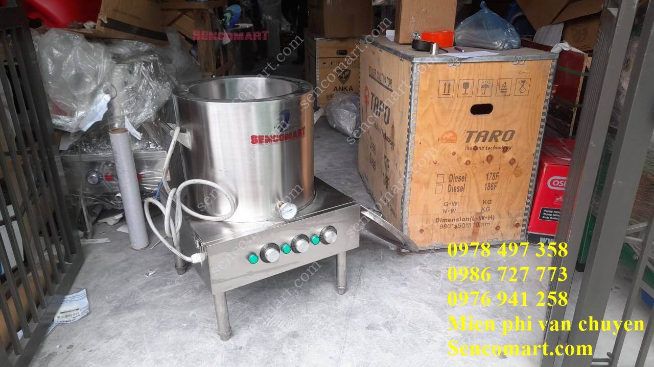 Nồi nấu cháo dầu đa năng sản xuất tại Sencomart