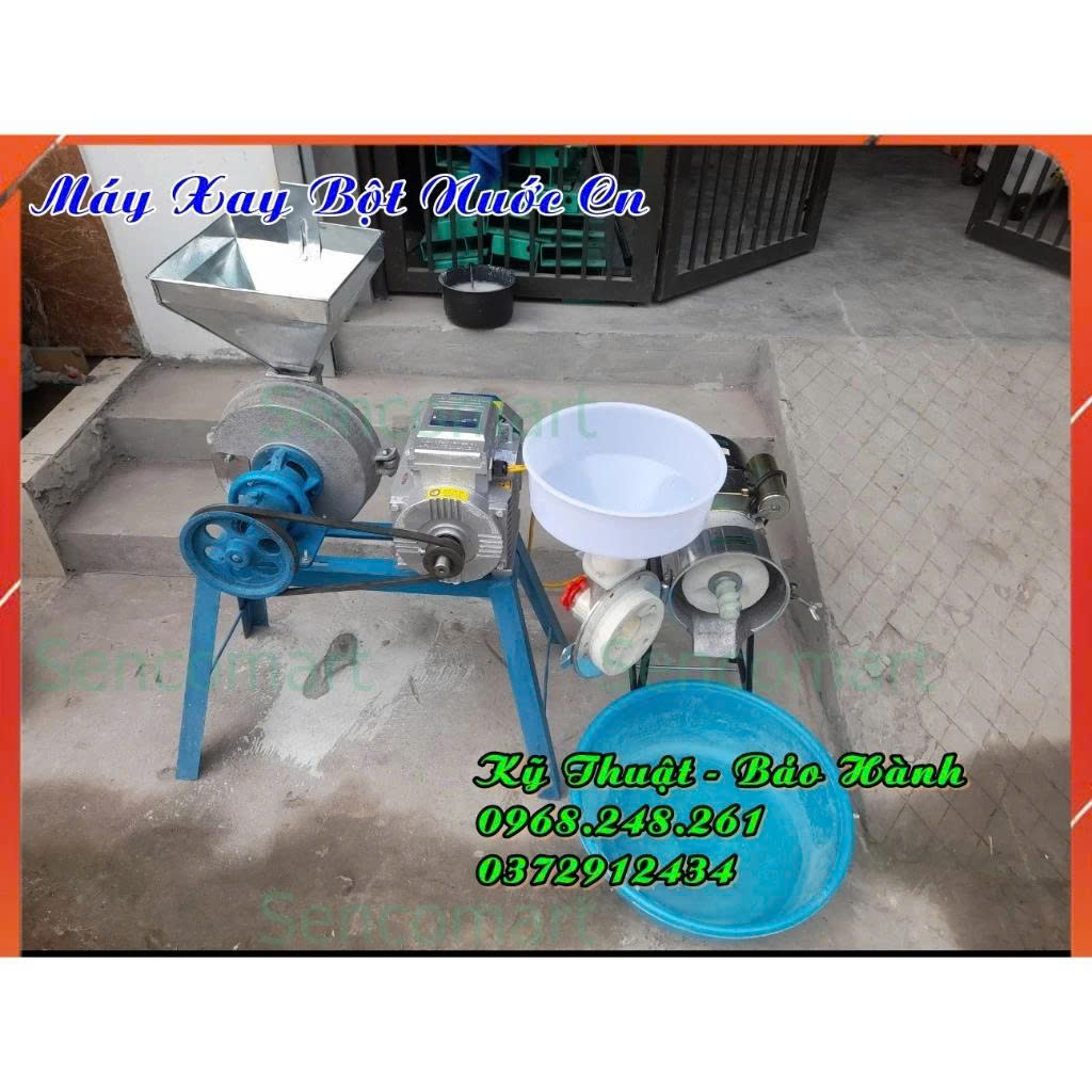 Chuyên cung cấp đầu xay bột nước đá 25 làm bánh cuấn, bánh mướt