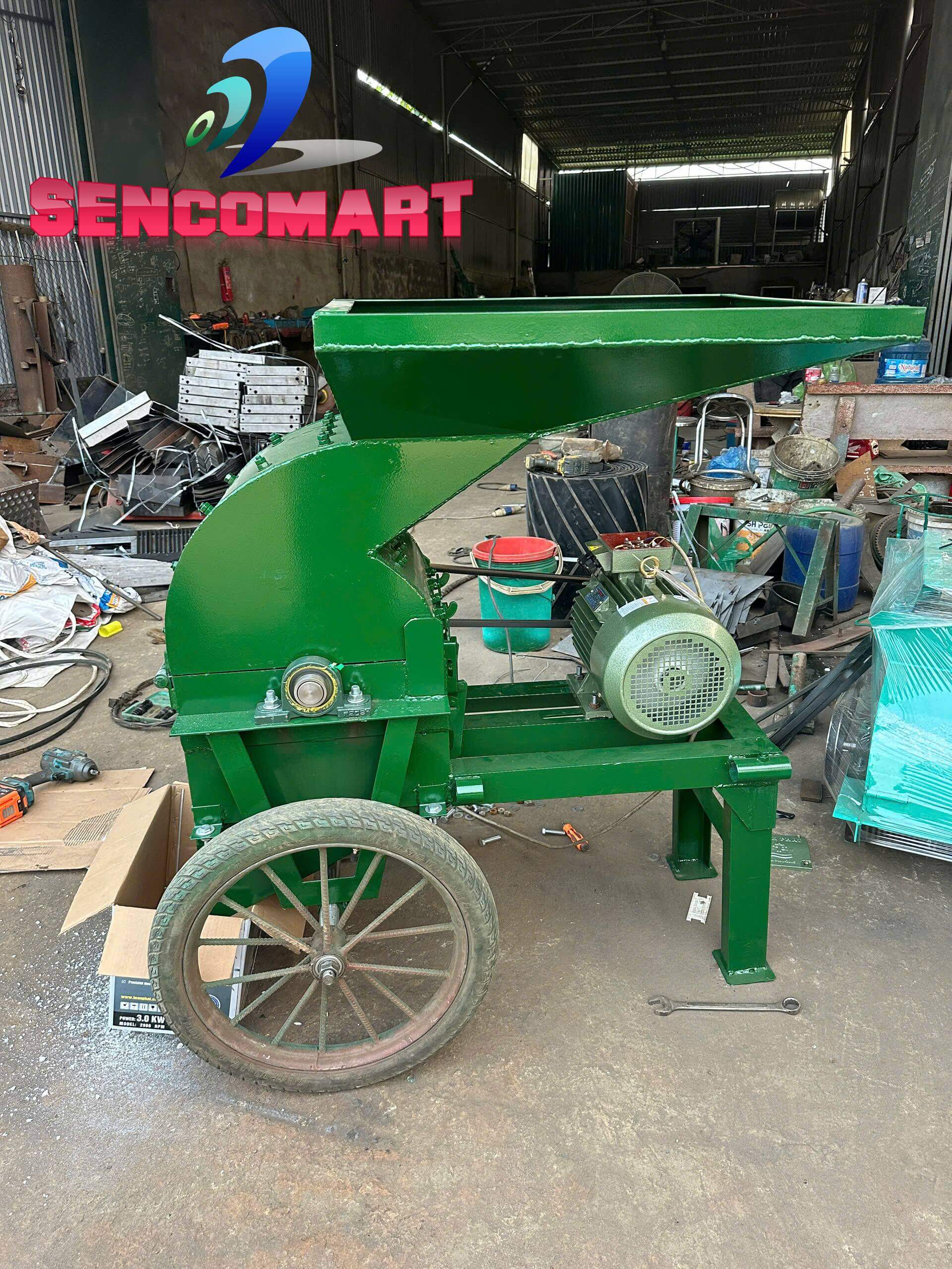 Top 5 Máy Nghiền Đá Xây Dựng Giá Rẻ, Hiệu Suất Cao Tại Sencomart