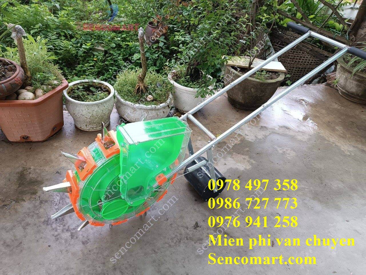 Lựa chọn nào tốt nhất cho máy gieo hạt hiện nay