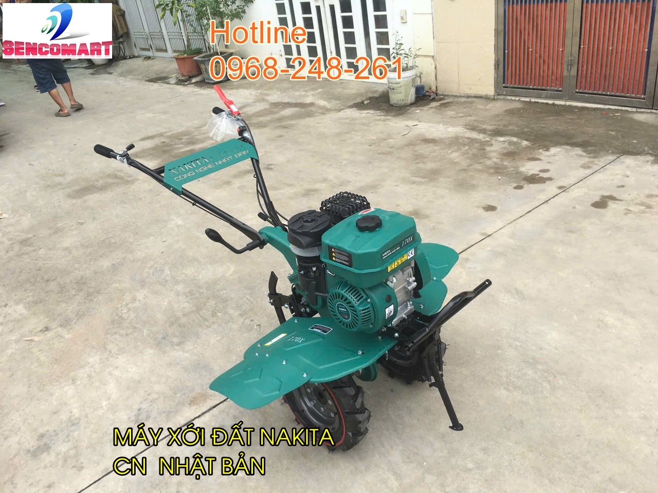 Máy xới đất Nakita mini - Nhập khẩu chính hãng giá tốt