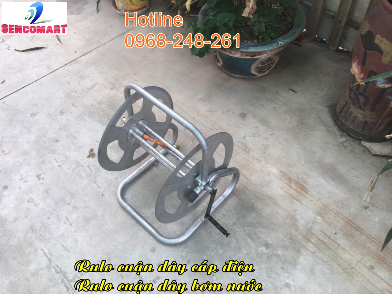 RULO CUỐN DÂY  100-150M