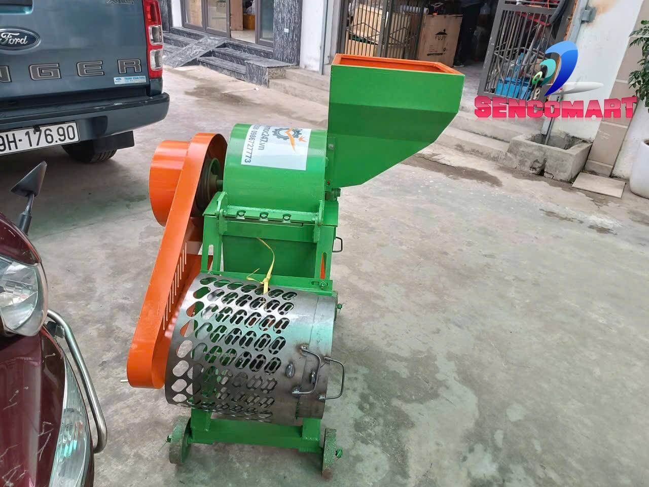 Giá Máy Băm Xơ Dừa B300 Mới Nhất - Tư Vấn Miễn Phí