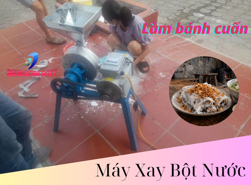 Máy Xay Bột Nước XBN220 Động Cơ Toàn Phát 2,2kw Hàng Việt Nam