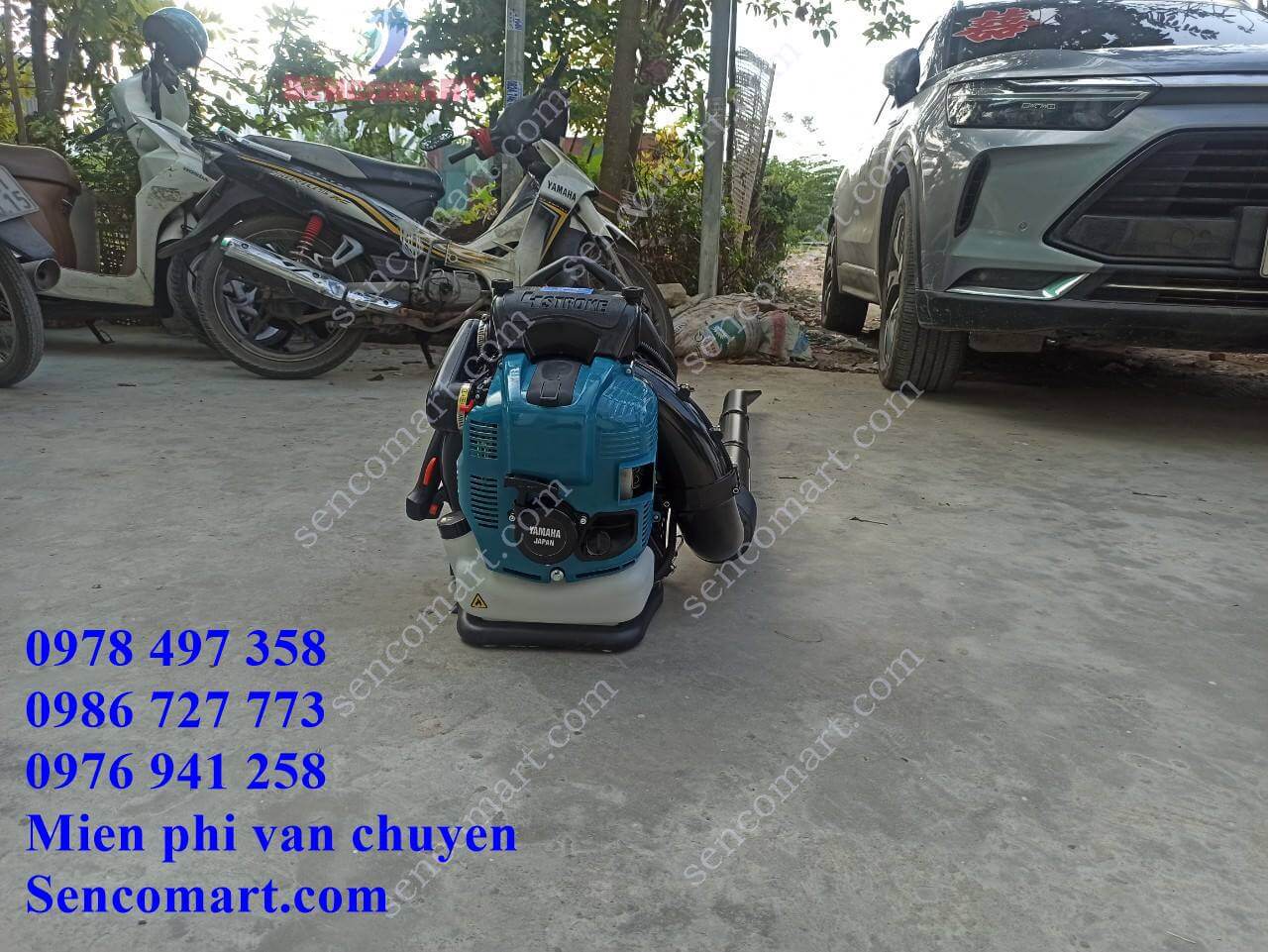 Máy thổi lá công nghệ Nhật Bản chính hãng Yamaha, động cơ 4 thì bền bỉ