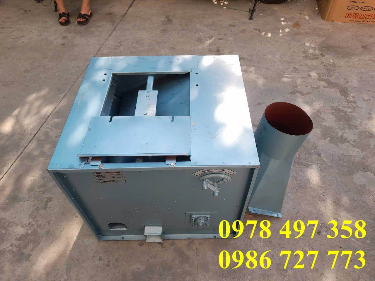 Thùng thổi trấu, mẫu Việt Nam sản xuất 100% tốt nhất hiện nay