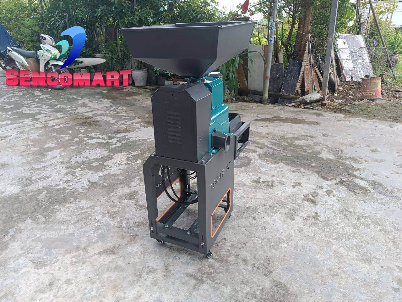 Máy Xát Gạo TF40 Giá Bao Nhiêu? Bảng Giá Mới Nhất Tại Sencomart