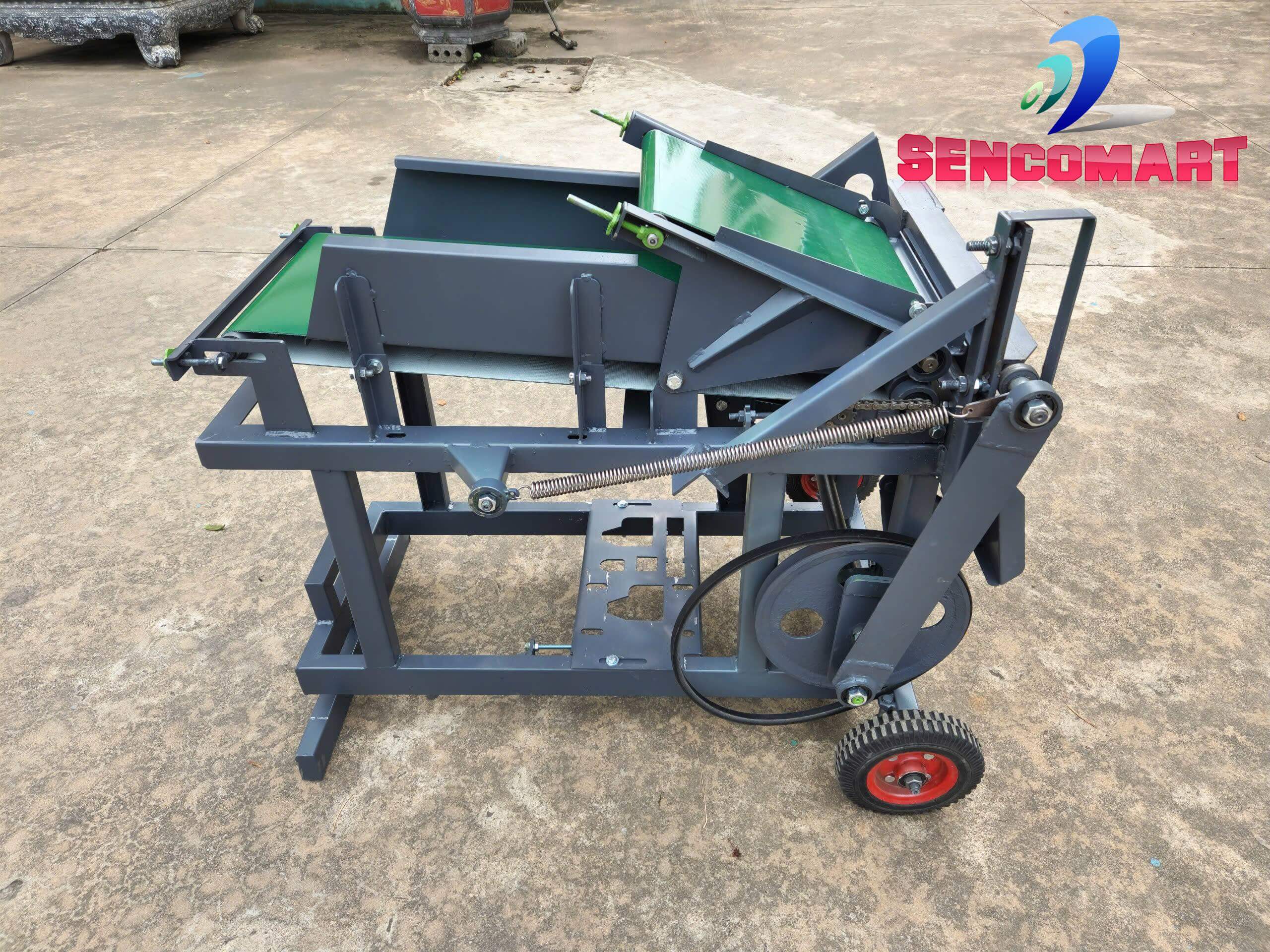 Máy Thái Dược Liệu Chuẩn GMP - Thái Lát Đều, Không Vỡ Vụn