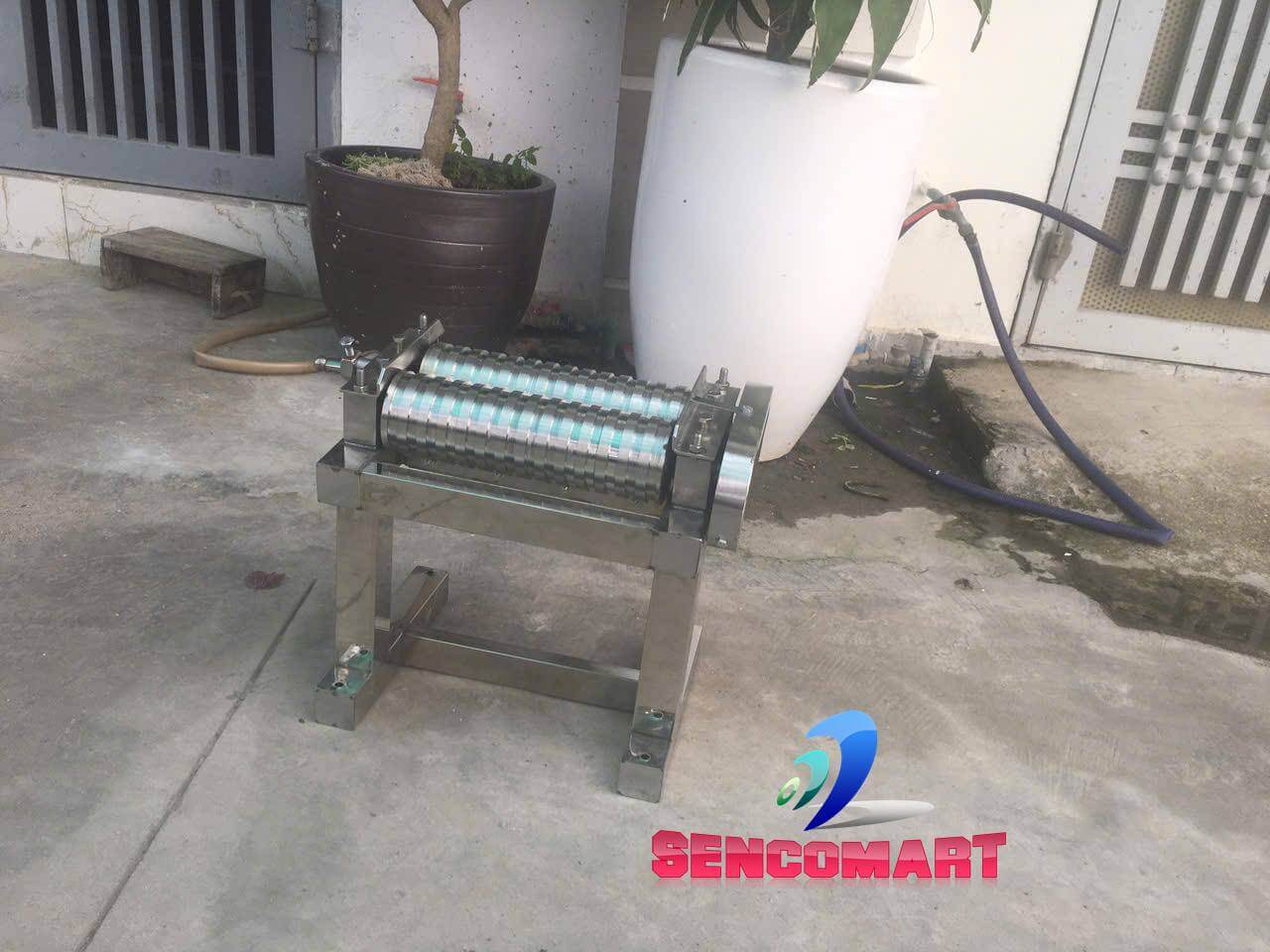 Máy Cắt Bánh Tráng Quay Tay Tiện Lợi | Lô 25cm