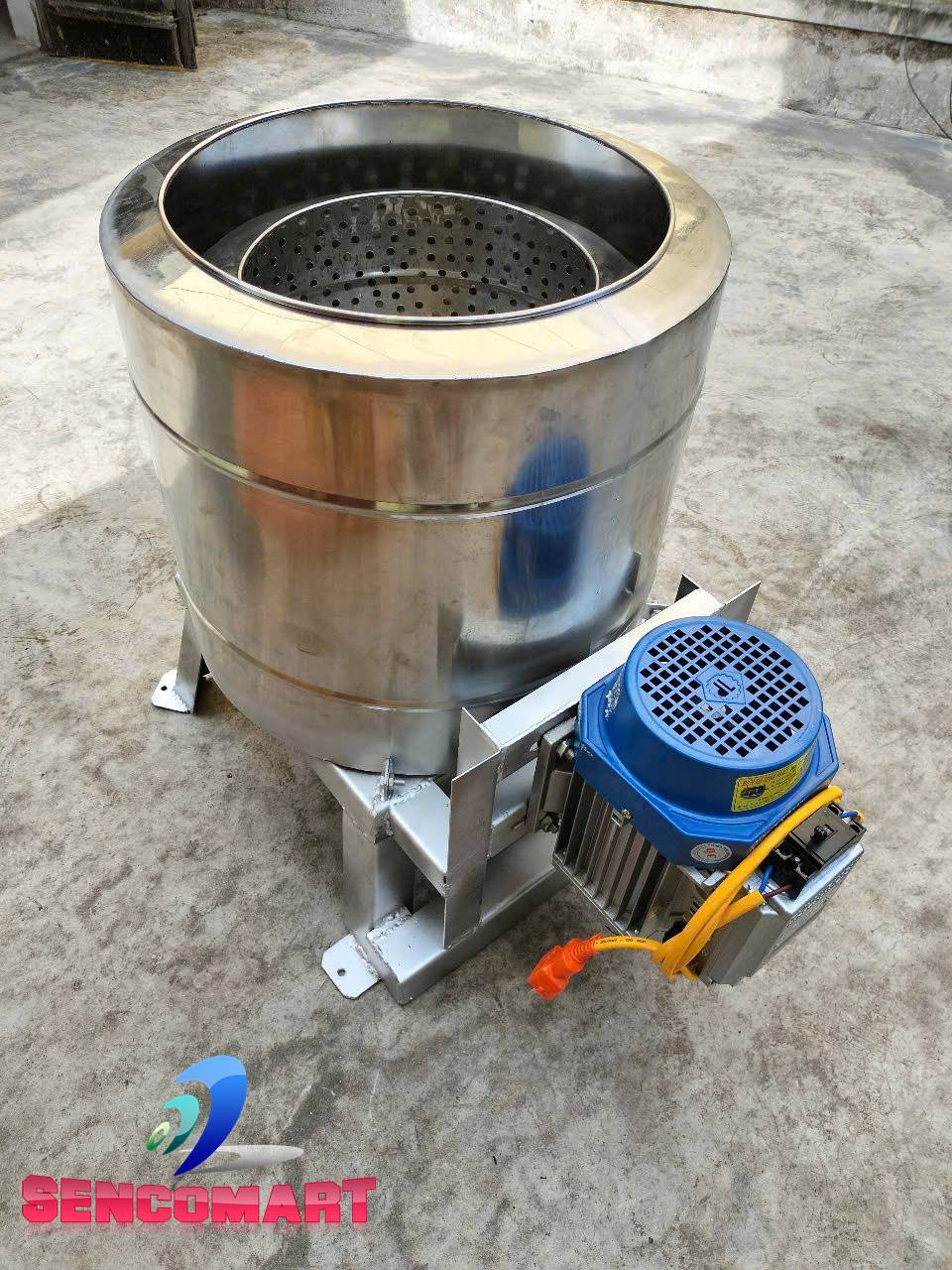 Máy Vắt Ly Tâm Full Inox – Vắt Khô Thực Phẩm Nhanh, Hiệu Quả