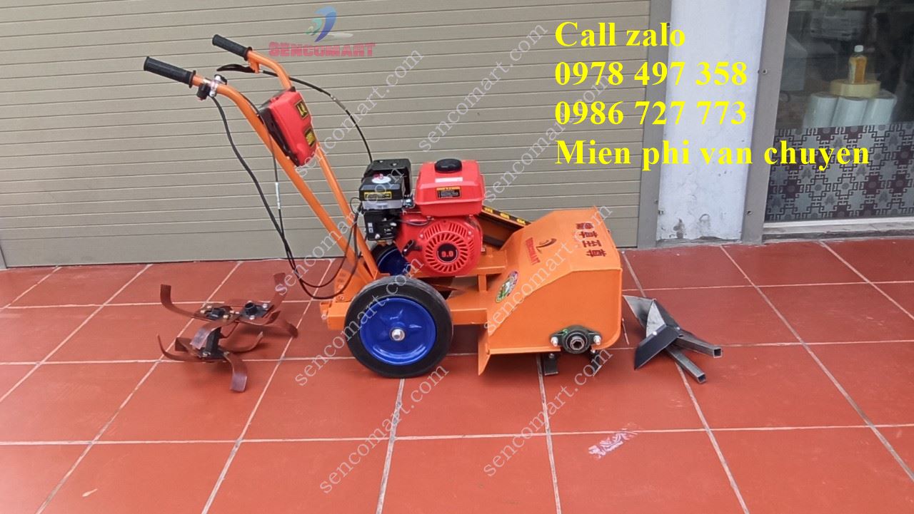 Máy vun luống ngô động cơ 6HP