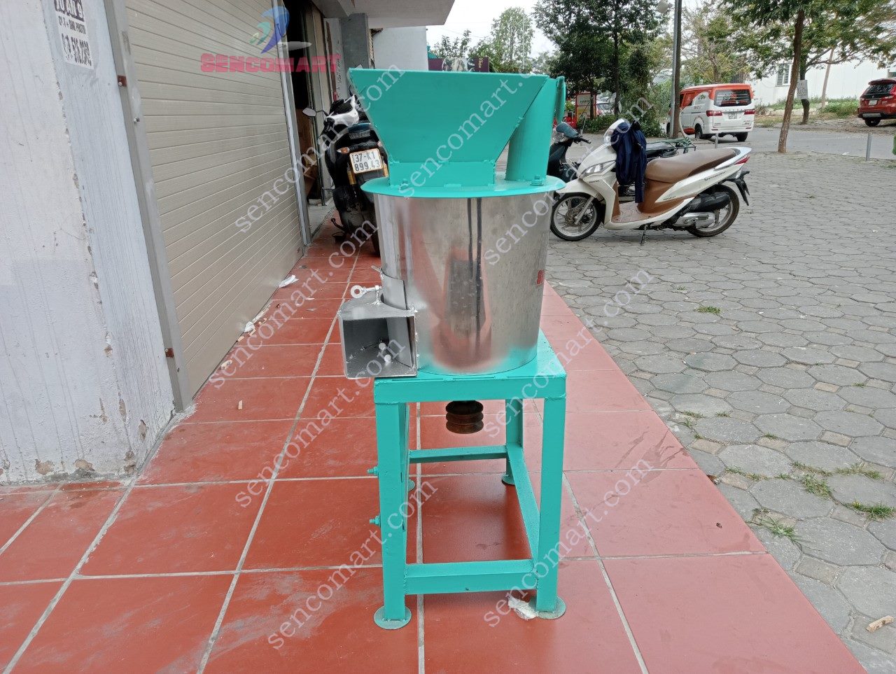 Máy xay nghiền đa năng động cơ 2,2kw 100% dây đồng