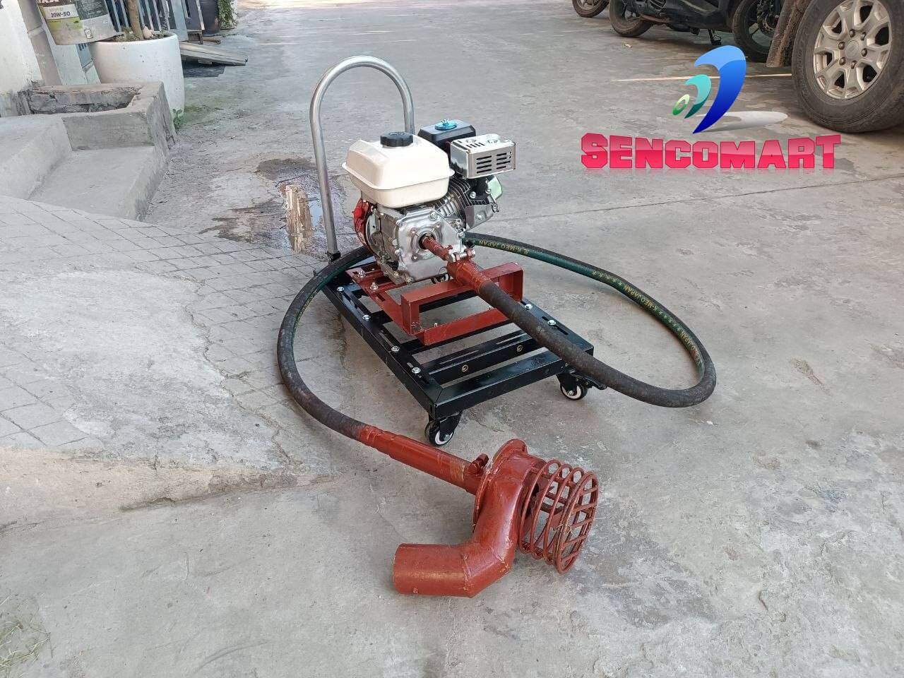 Máy Hút Bùn Động Cơ Xăng Công Suất Lớn – Hút Nhanh, Bền Bỉ