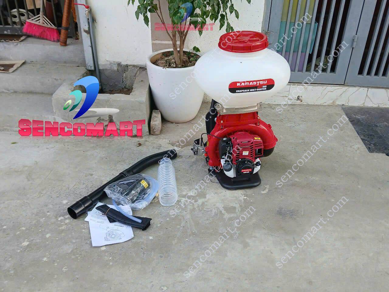 Máy xạ lúa 4 thì Kamastsu