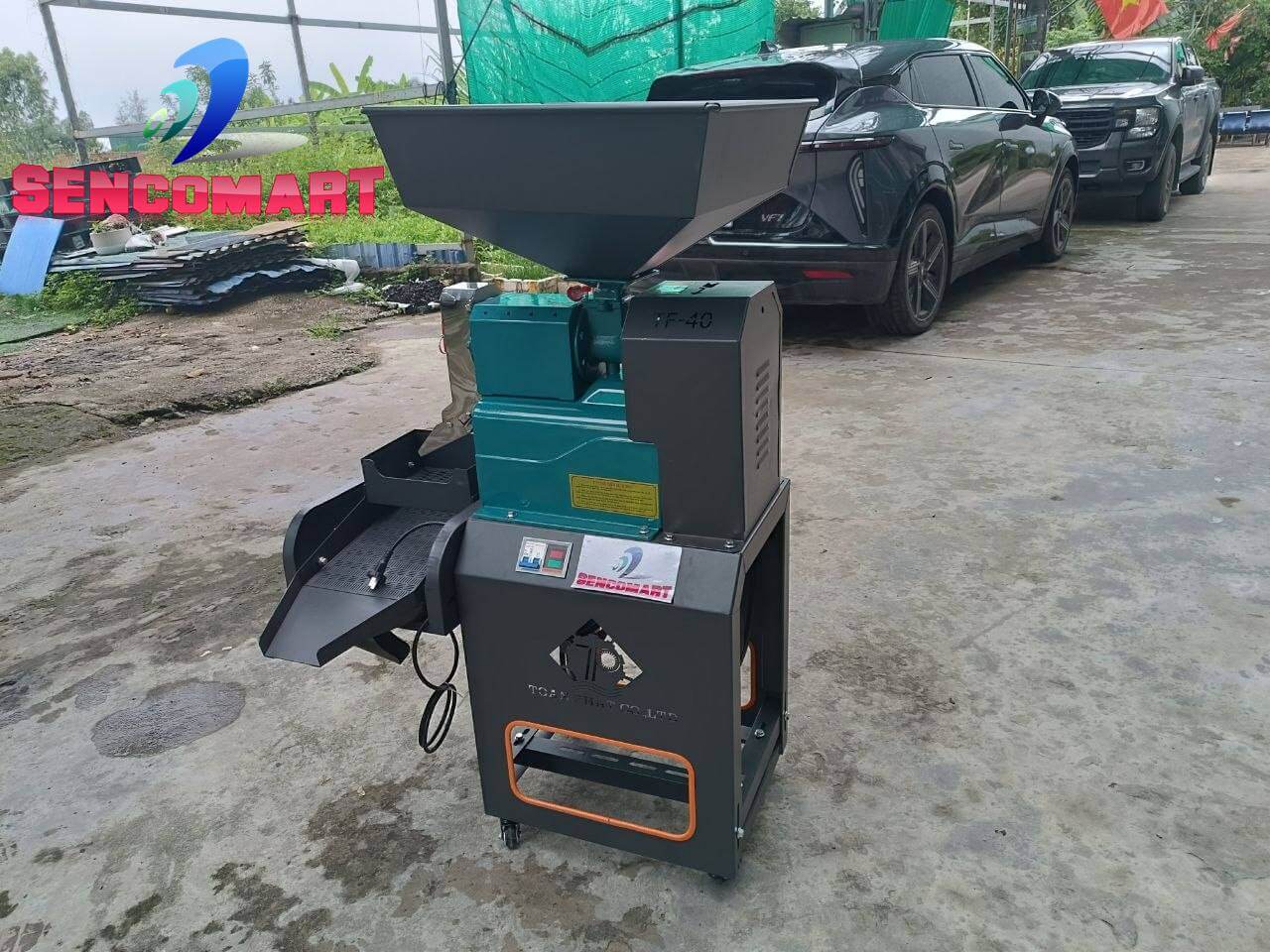 Đánh Giá Máy Xát Gạo TF40 Chạy Điện: Năng Suất, Ưu Nhược Điểm