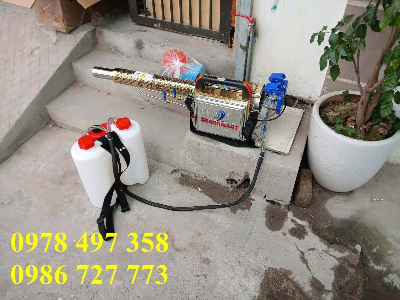 Máy phun thuốc trừ sâu dạng khói