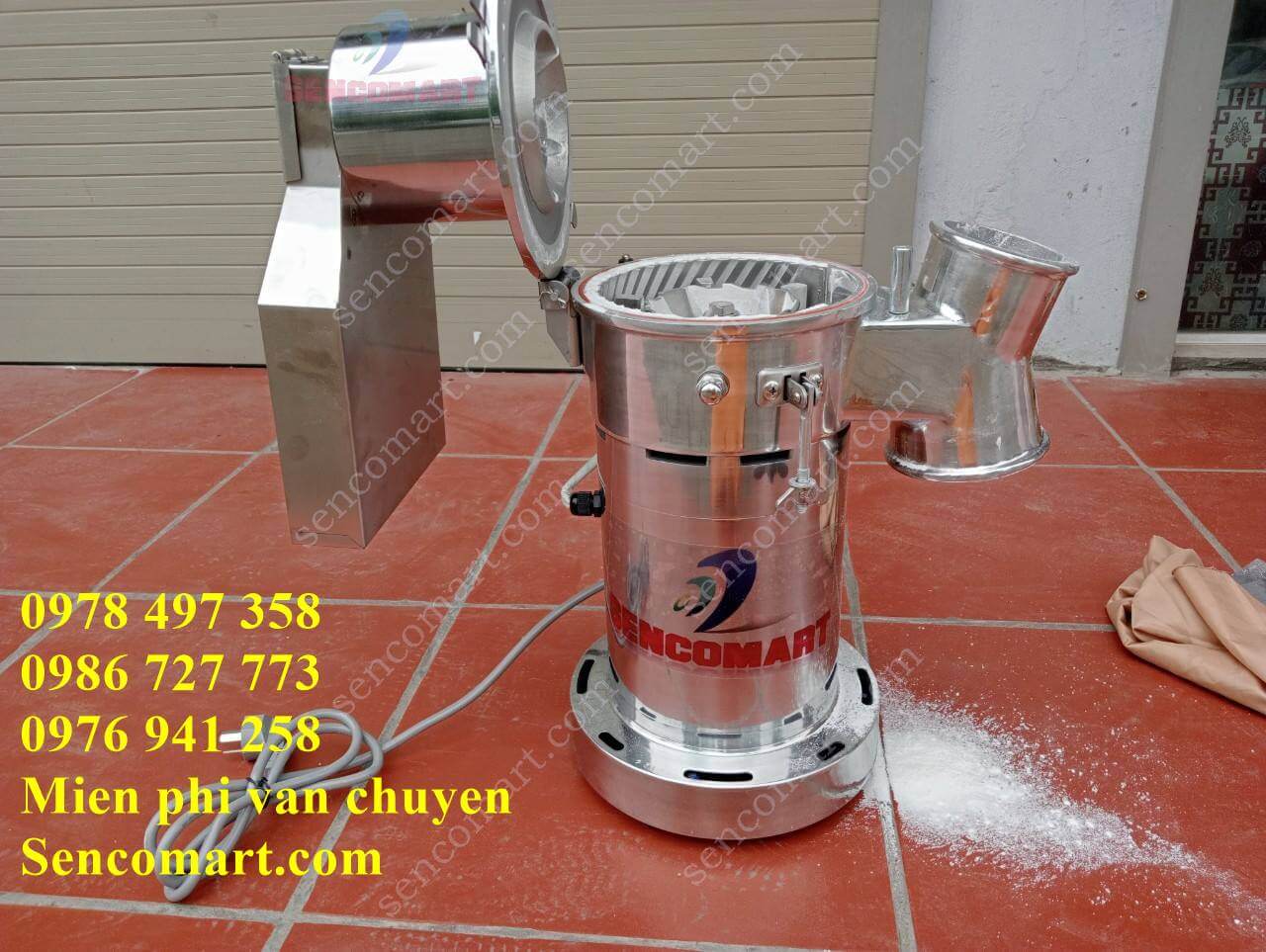 Máy xay bột mịn đủ các loại kích thước cho trẻ em. Hàng 100% inox an toàn hợp vệ sinh