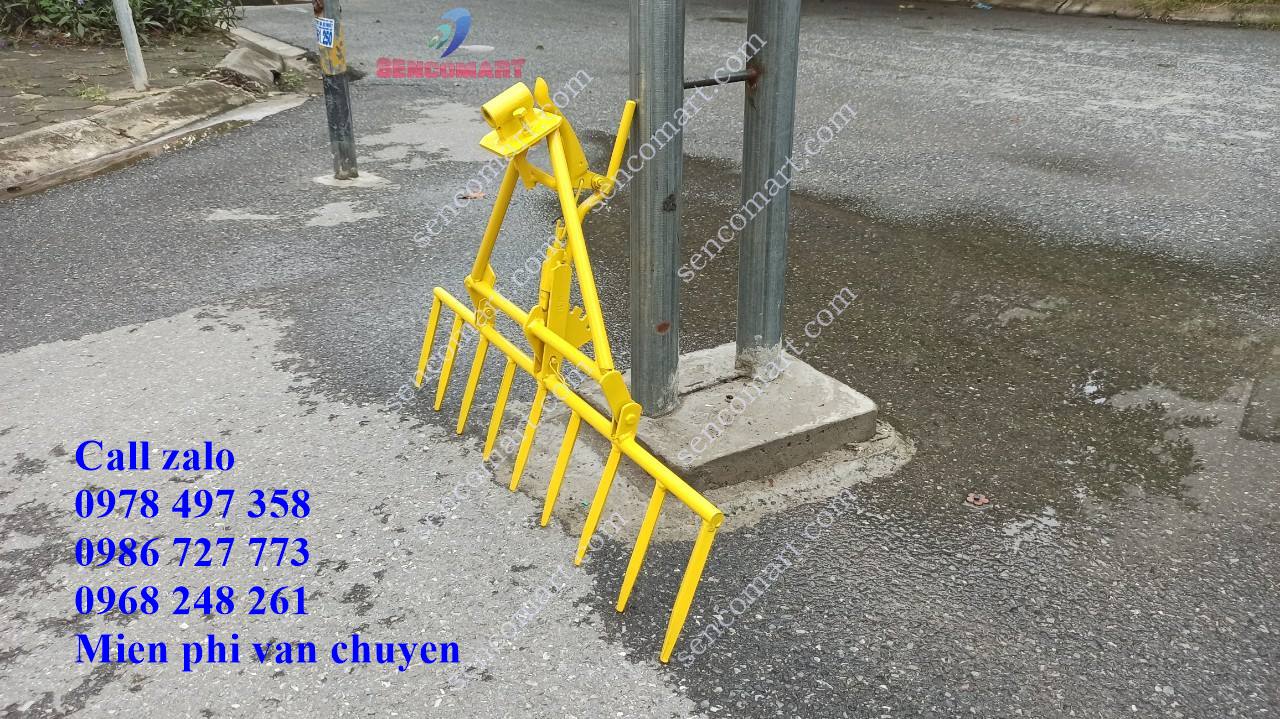 Lưỡi bừa lắp máy xới đất mini Sencomart