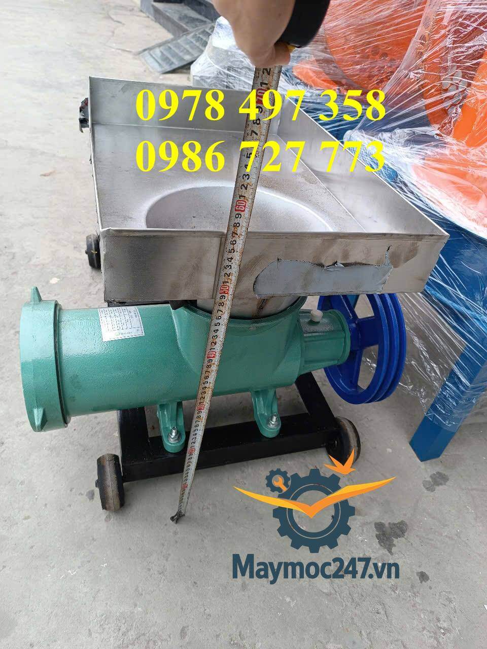 Cối đùn thịt 62 điện 3 pha – đùn 1 tấn/ngày không nóng máy