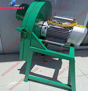 Máy băm chuối mịn động cơ Toàn Phát