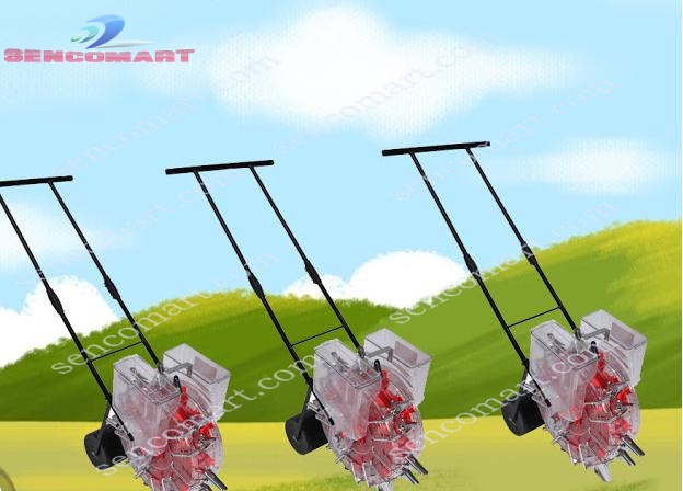 MÁY GIEO HẠT TỰ ĐỘNG, MÁY TRỈA HẠT VINAFARM 999