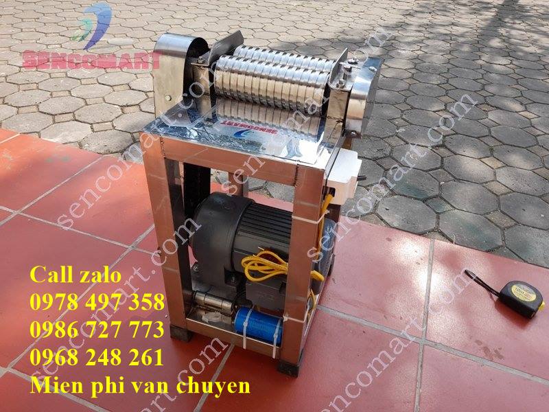 Máy cắt bánh tráng cuốn lô 17cm full inox