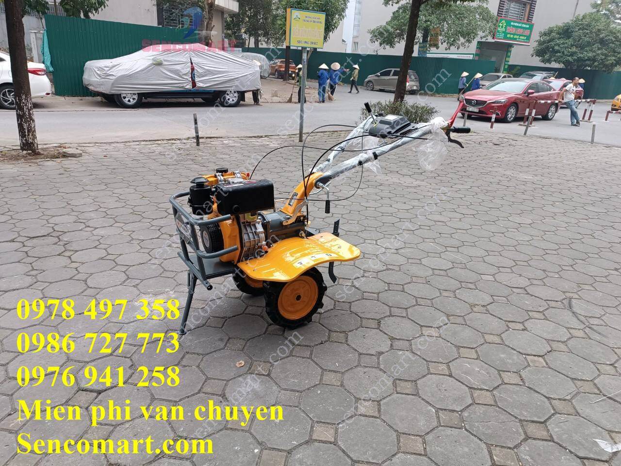 Báo giá máy xới đất chạy dầu tốt nhất hiện nay Taro 178, công nghệ Nhật Bản