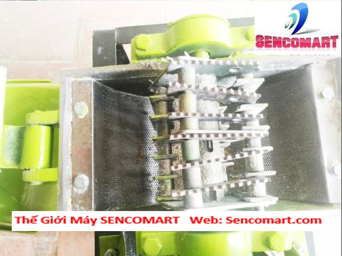 Máy Nghiền Ngô, Máy Nghiền Ngũ Cốc Thành Cám Cho Vật Nuôi Sencomart-MNB
