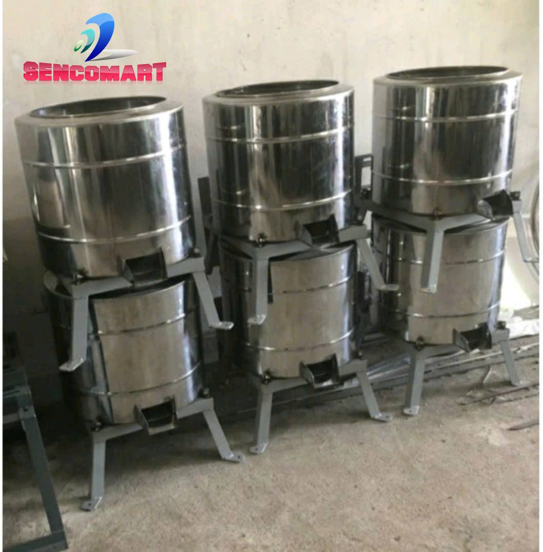 Máy vắt li tâm inox made in Việt Nam