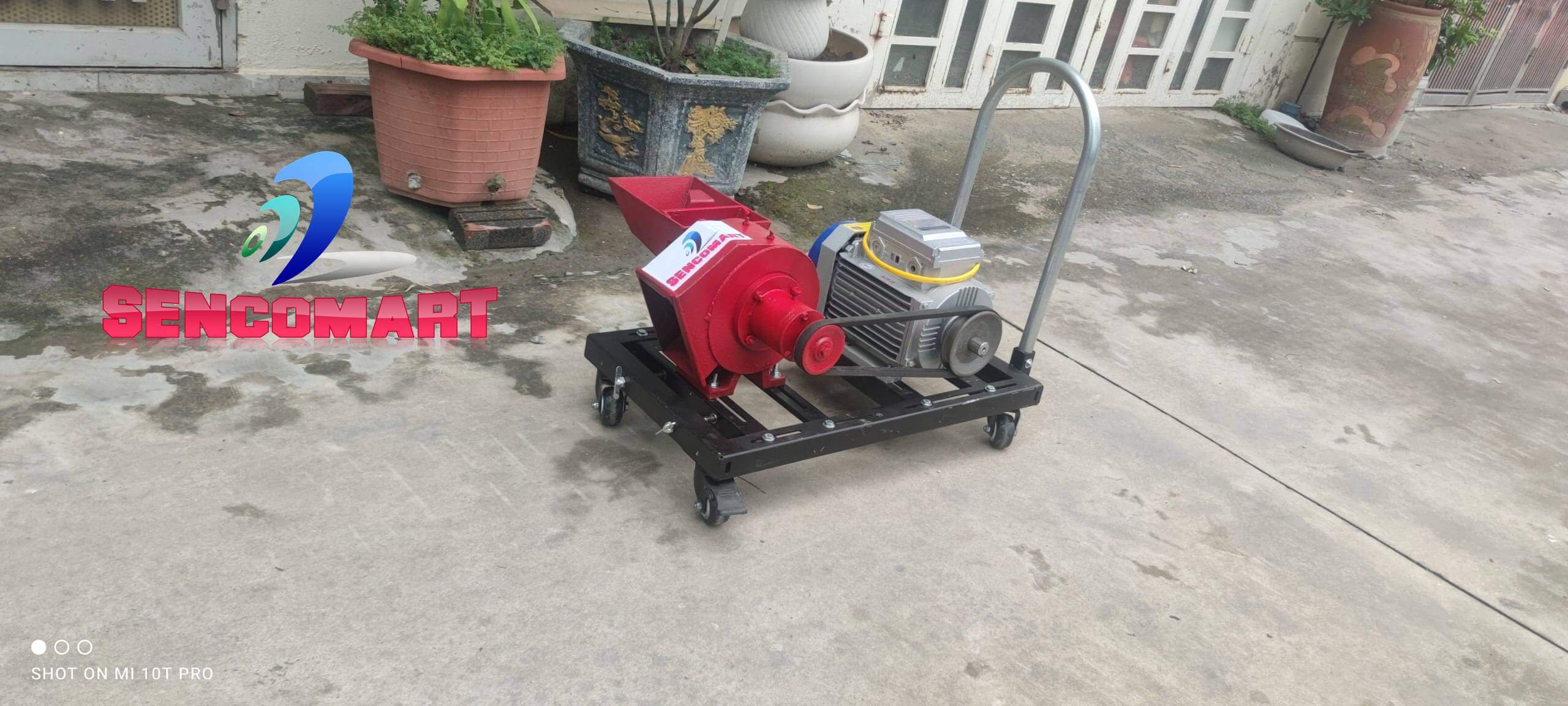 Máy Nghiền Bột Siêu Mịn 3kW – Nghiền Hạt, Ngũ Cốc, Làm Bột Trẻ Em