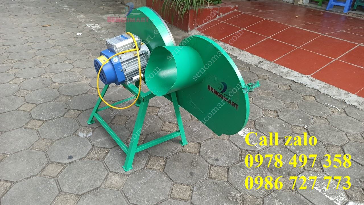 Máy băm chuối mịn 2 ngựa 100% dây đồng