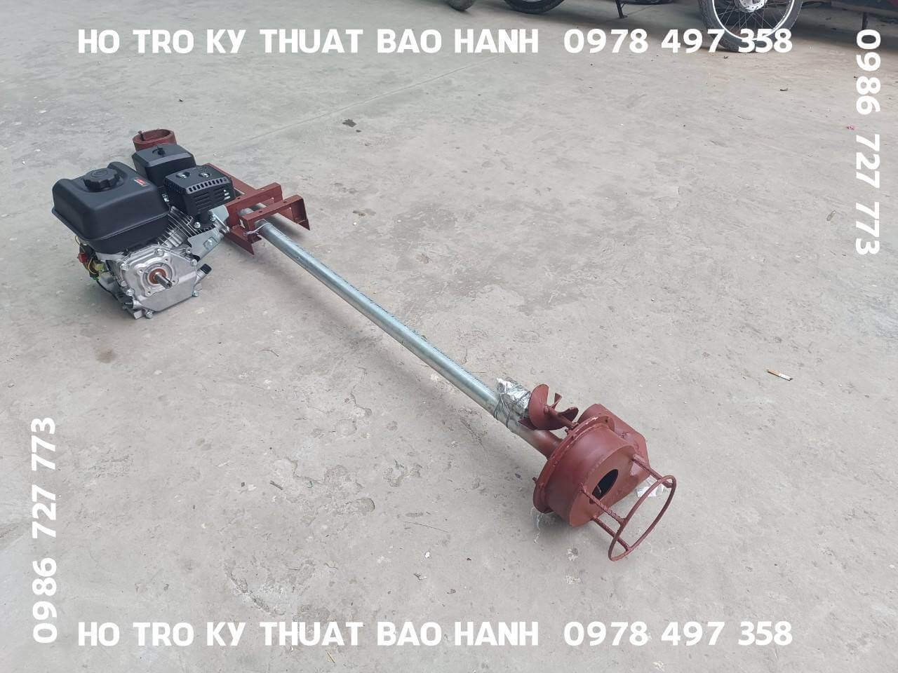 Máy hút bùn động cơ xăng