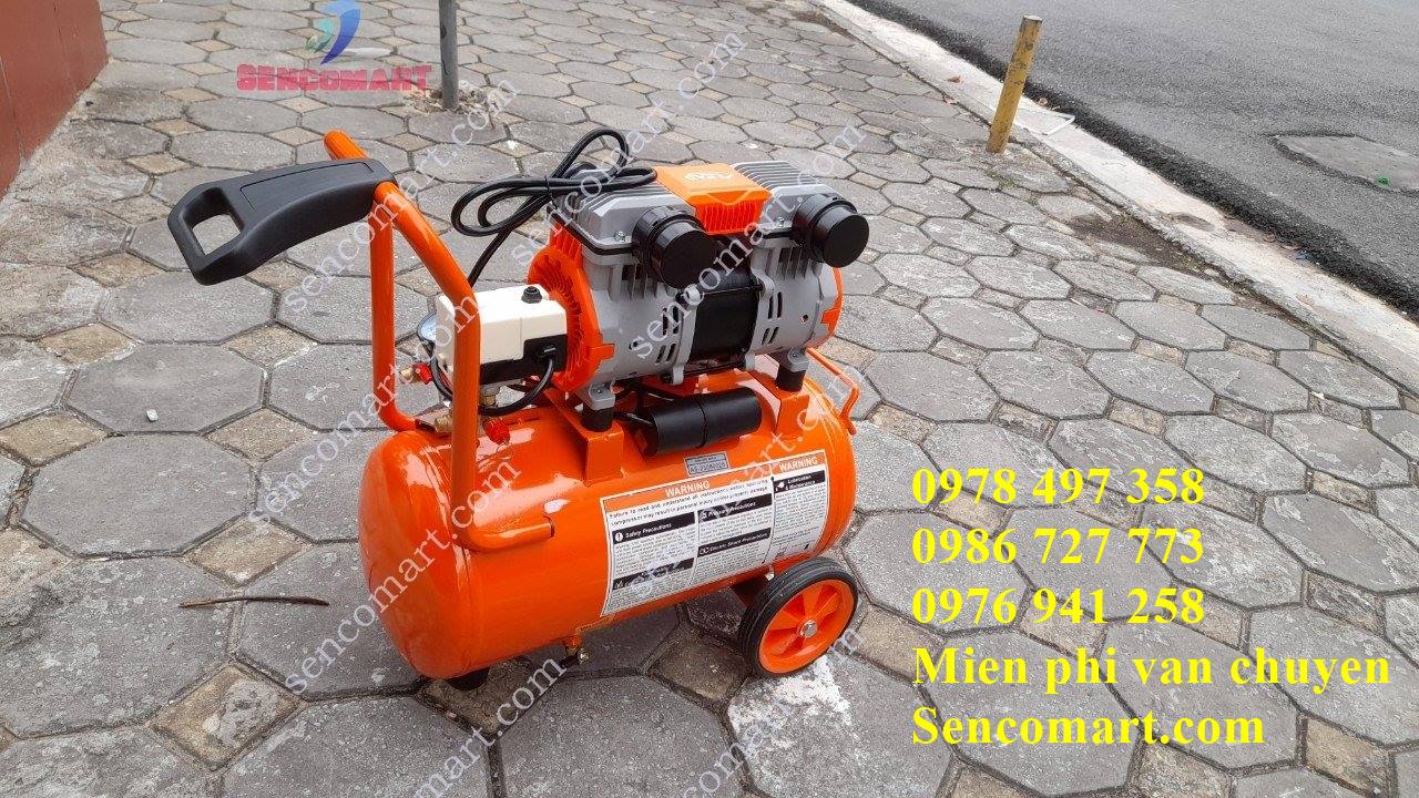 Mua máy nén khí Lead chính hãng giá tốt nhất hiện nay ở đâu. Máy nén khí không dầu 30 lít