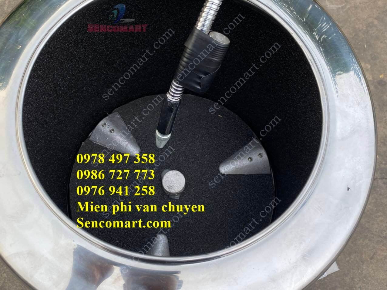 Máy gọt vỏ tắc, gọt vỏ sấu khoai tây siêu nhanh. Dùng điện 220v, bảo hành 12 tháng