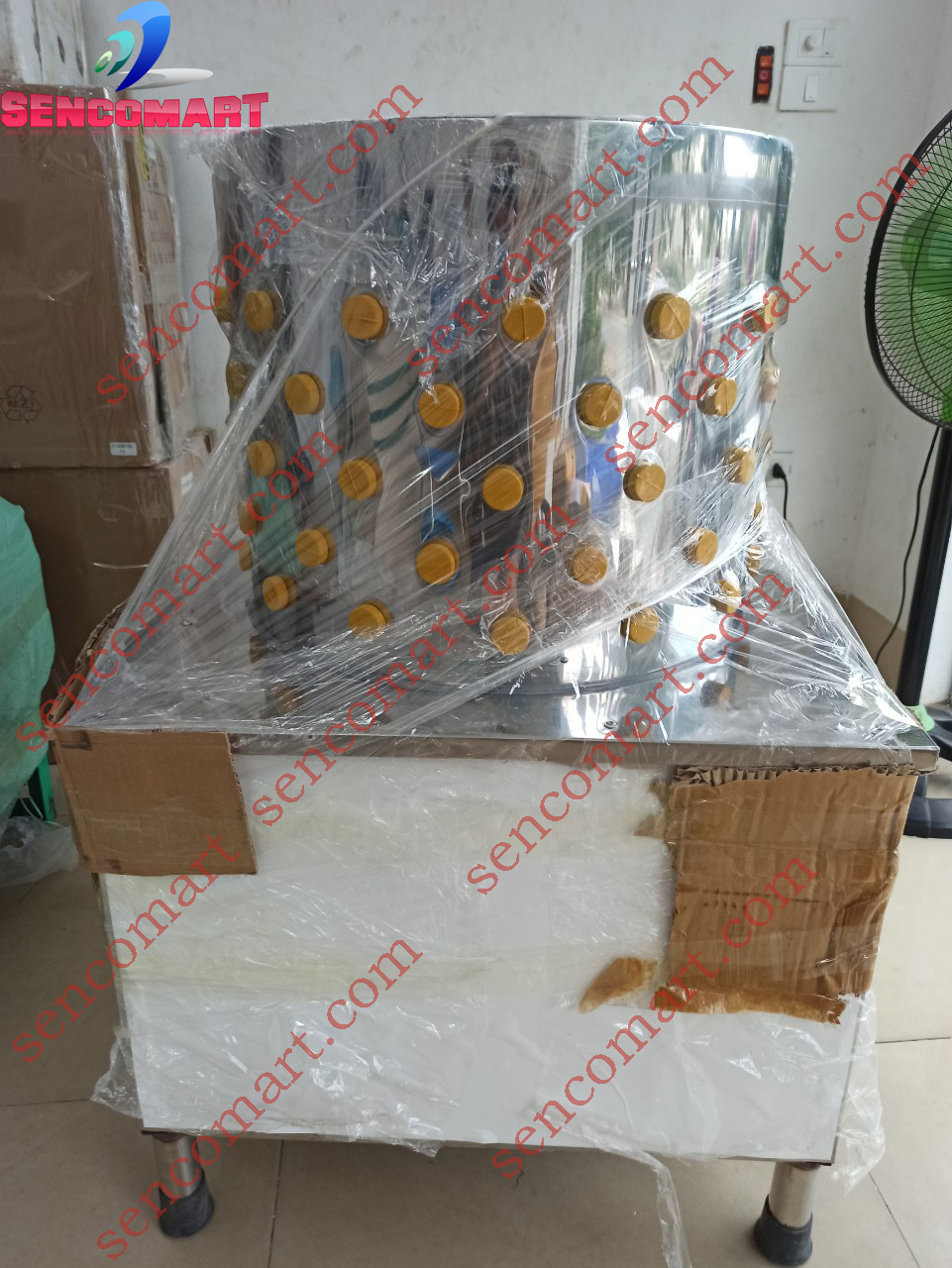 Máy vặt lông gà vịt Inox304 p50