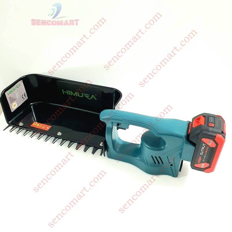 Máy cắt rau muống, rau má. Pin gài theo máy - 10 cell / 4Ah [ hỗ trợ mua thêm pin dự phòng ]