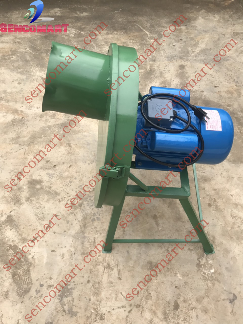 Máy băm chuối mịn động cơ Trung Quốc