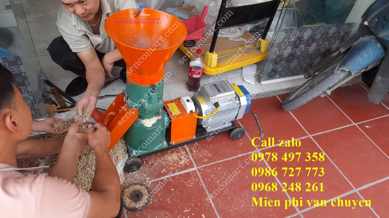 Cập nhật giá bán máy ép cám viên trục liền S150 Kyoto