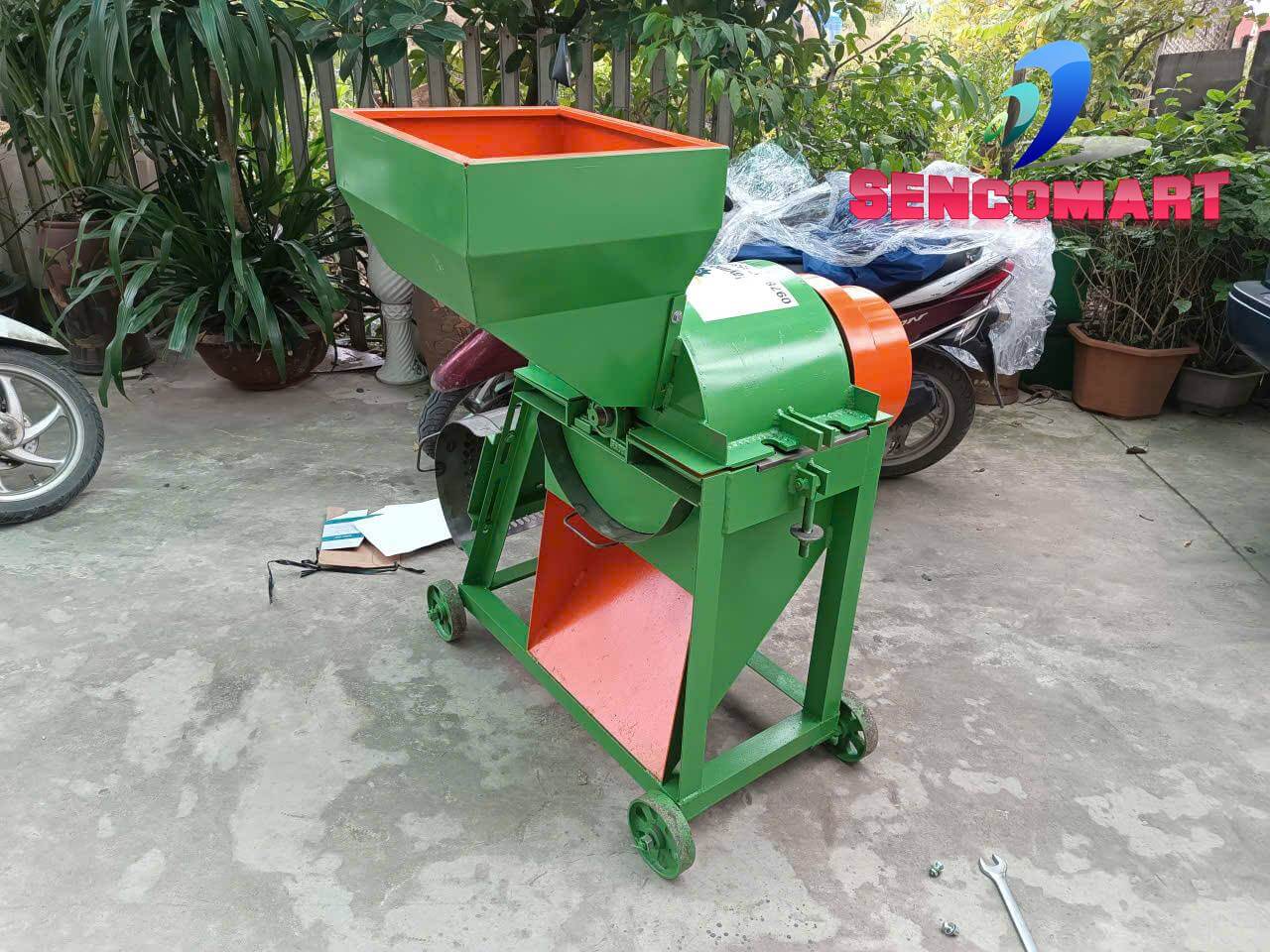 Mua Máy Băm Xơ Dừa B300 Chính Hãng, Bảo Hành Dài