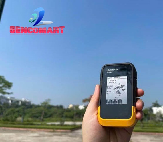 Máy đo diện tích đất có tiếng Việt GARMIN ETREX SE