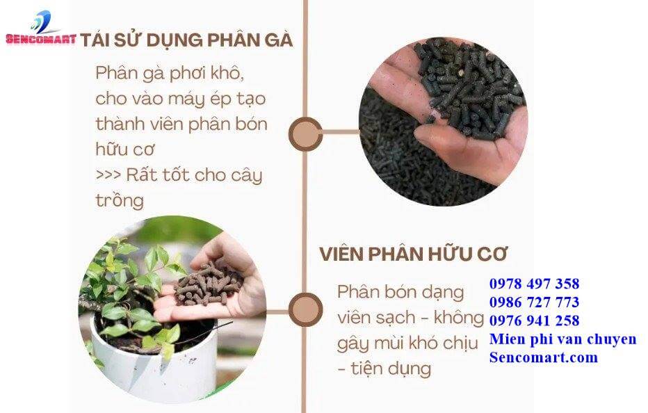 Máy ép cám viên 4 quả lô, mẫu mới Kyoto ECV 4L