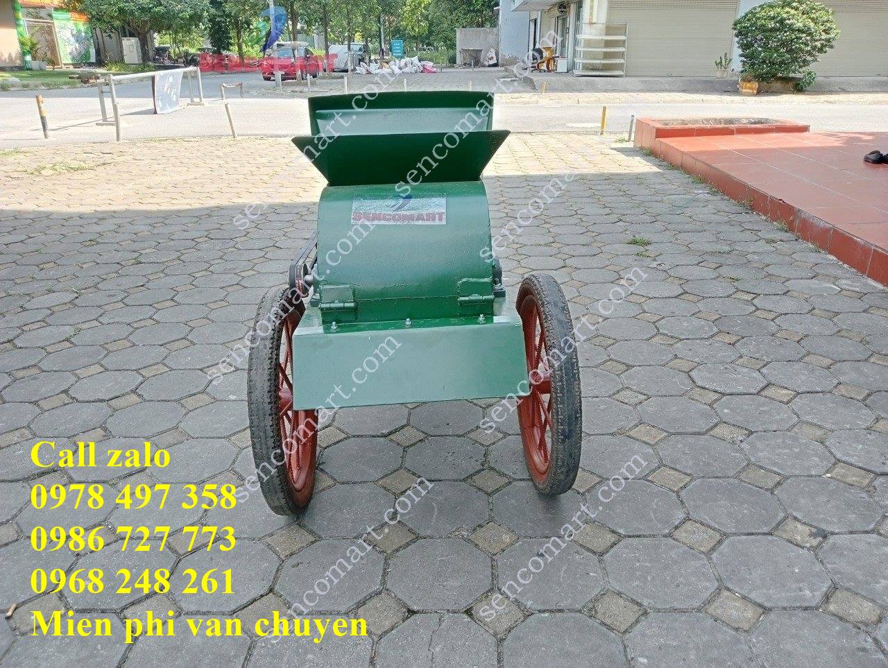 Máy nghiền mịn đất làm bầu ươm công nghệ mới nhất hiện nay